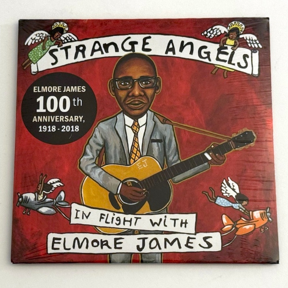 Strange Angels: In Flight With Elmore James (CD) Album by Various Artists